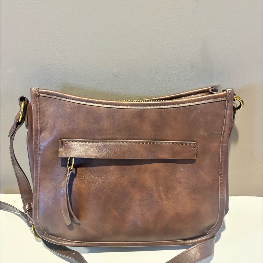 Brown Crossbody Bag